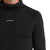 Icebreaker Merino Long Sleeve Roll Neck Top - Men's Black