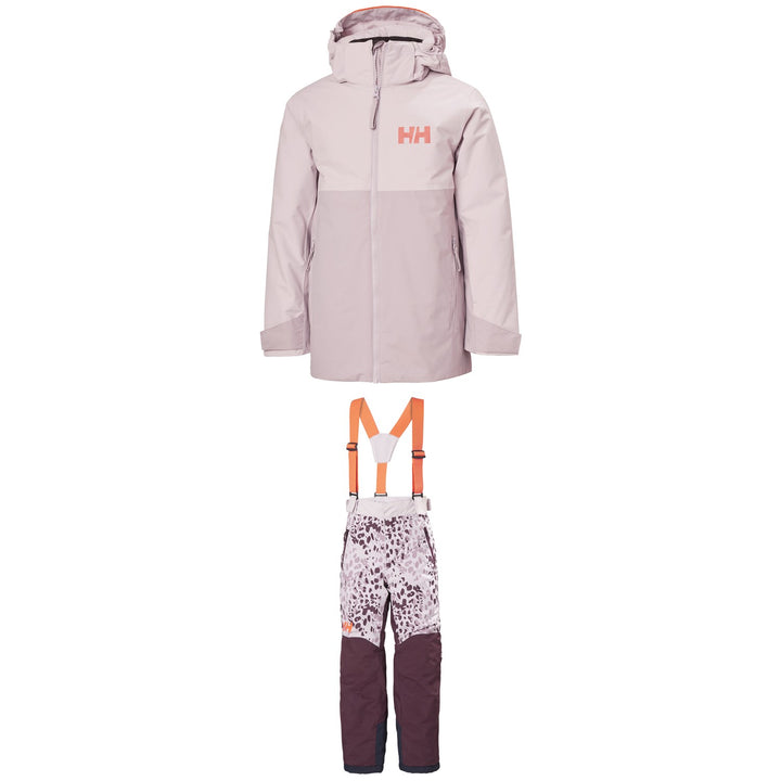 Helly Hansen Traverse Jacket + No Limits 2.0 Pants - Kids' 2022