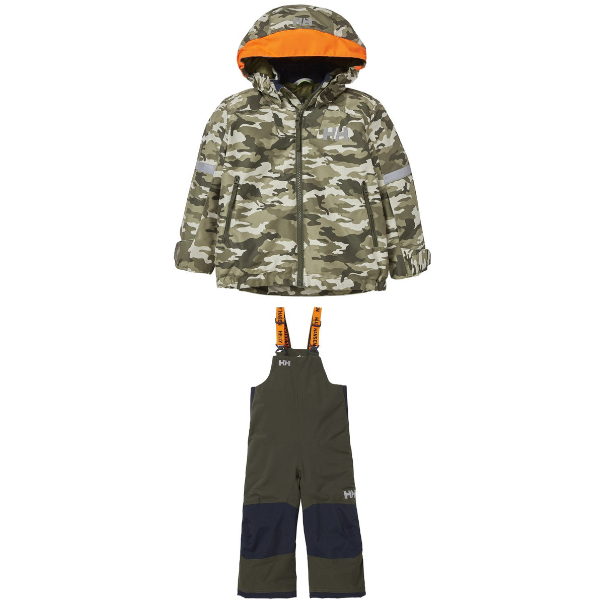 Helly Hansen Legend Insulated Jacket + Rider 2 Bibs - Little Kids'
