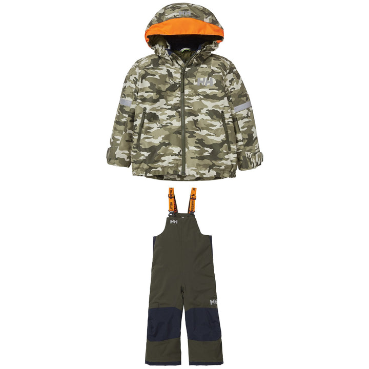 Helly Hansen Legend Insulated Jacket + Rider 2 Bibs - Little Kids'