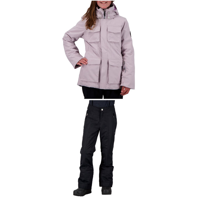 Obermeyer June Jacket + Brooke Pants - Girls' 2022