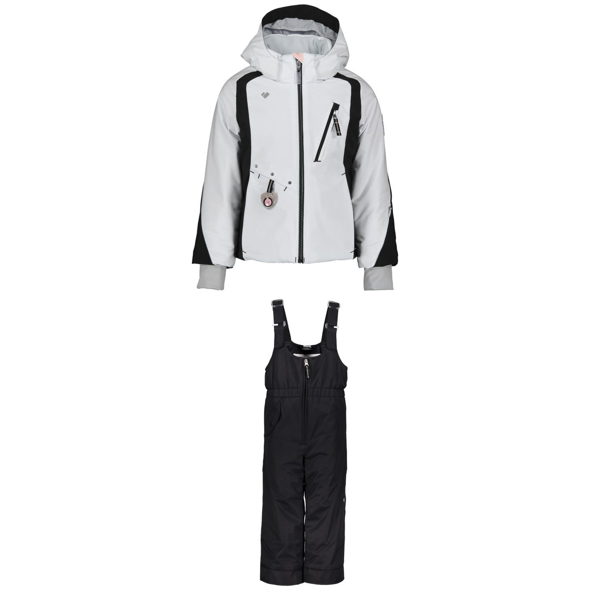 Obermeyer Cara Mia Jacket + Snoverall Bibs - Toddler Girls' 2022