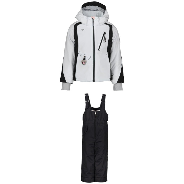 Obermeyer Cara Mia Jacket + Snoverall Bibs - Toddler Girls' 2022