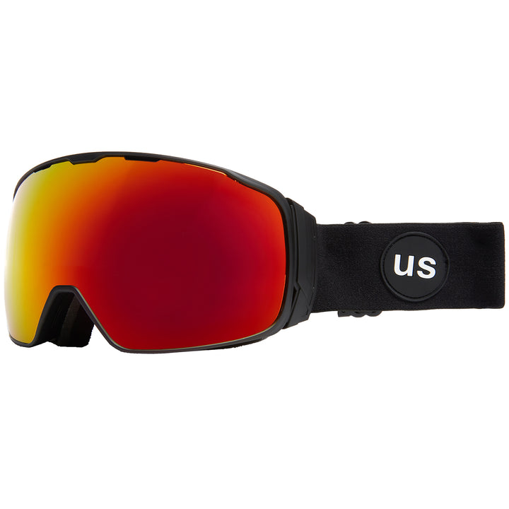 United Shapes Stasis Goggles Black