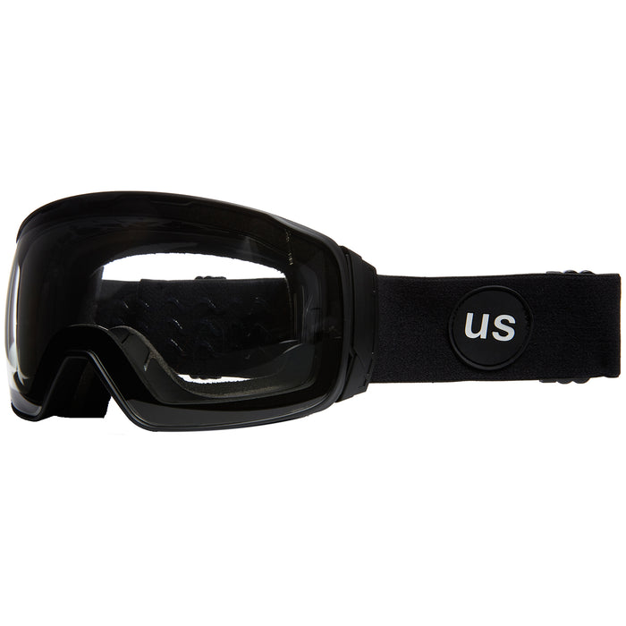 United Shapes Stasis Goggles Black