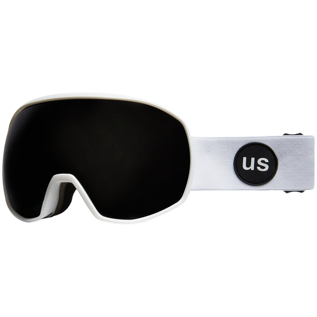 United Shapes Ghost Goggles White