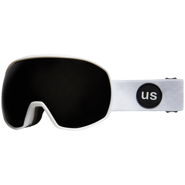 United Shapes Ghost Goggles White