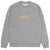 Howl Logo Crew - Men's Grey