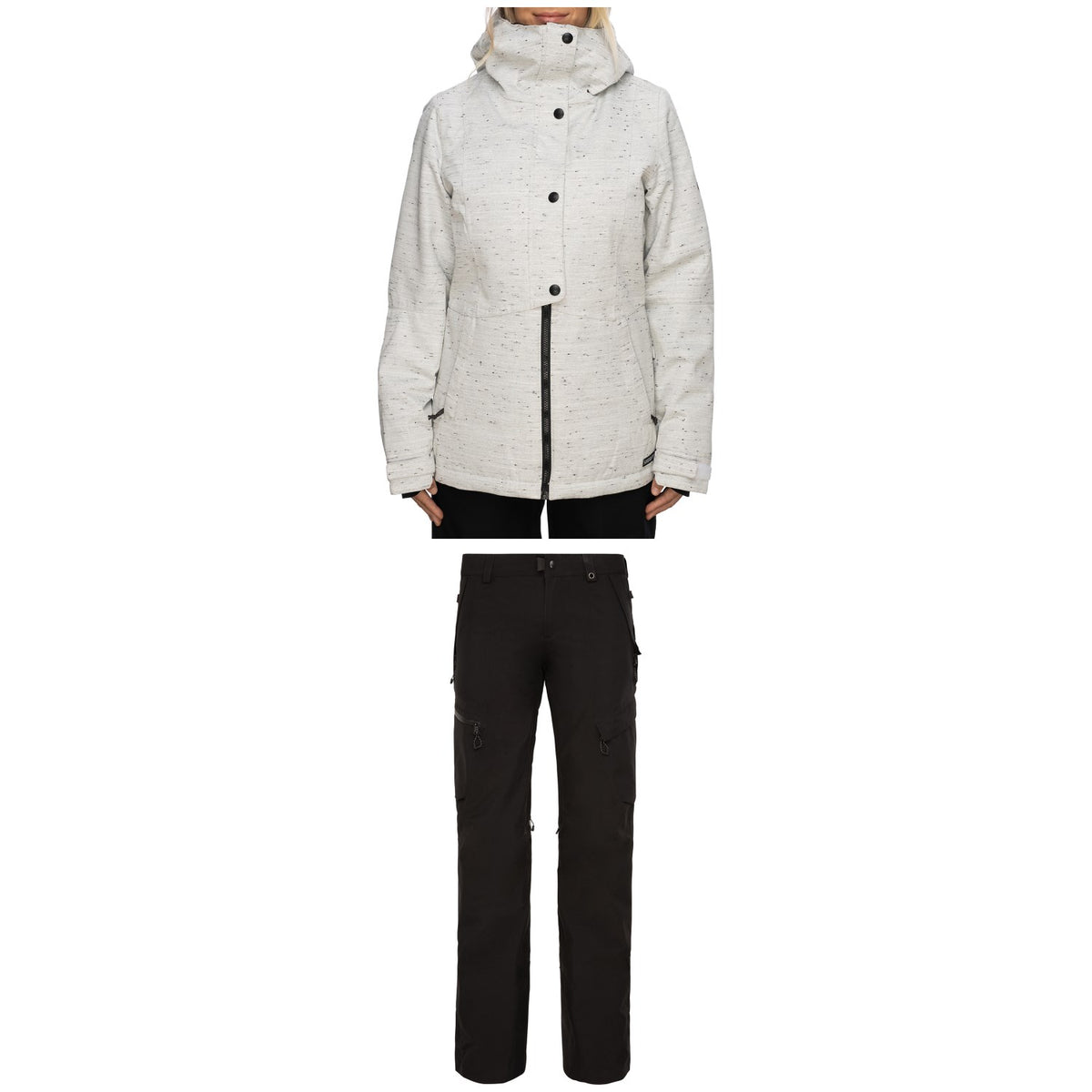 686 Rumor Insulated Jacket + GLCR Geode Thermagraph Pants - Women's