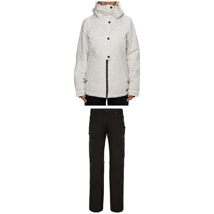 686 Rumor Insulated Jacket + GLCR Geode Thermagraph Pants - Women's