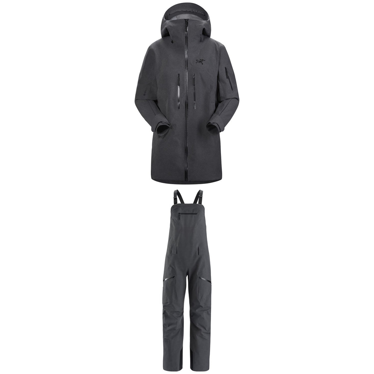 Arc'teryx Incendia Jacket - Women's + Arc'teryx Incendia Bibs - Women's 2022