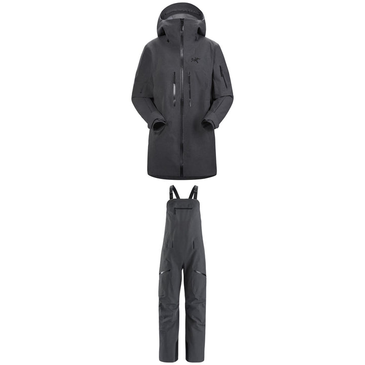 Arc'teryx Incendia Jacket - Women's + Arc'teryx Incendia Bibs - Women's 2022