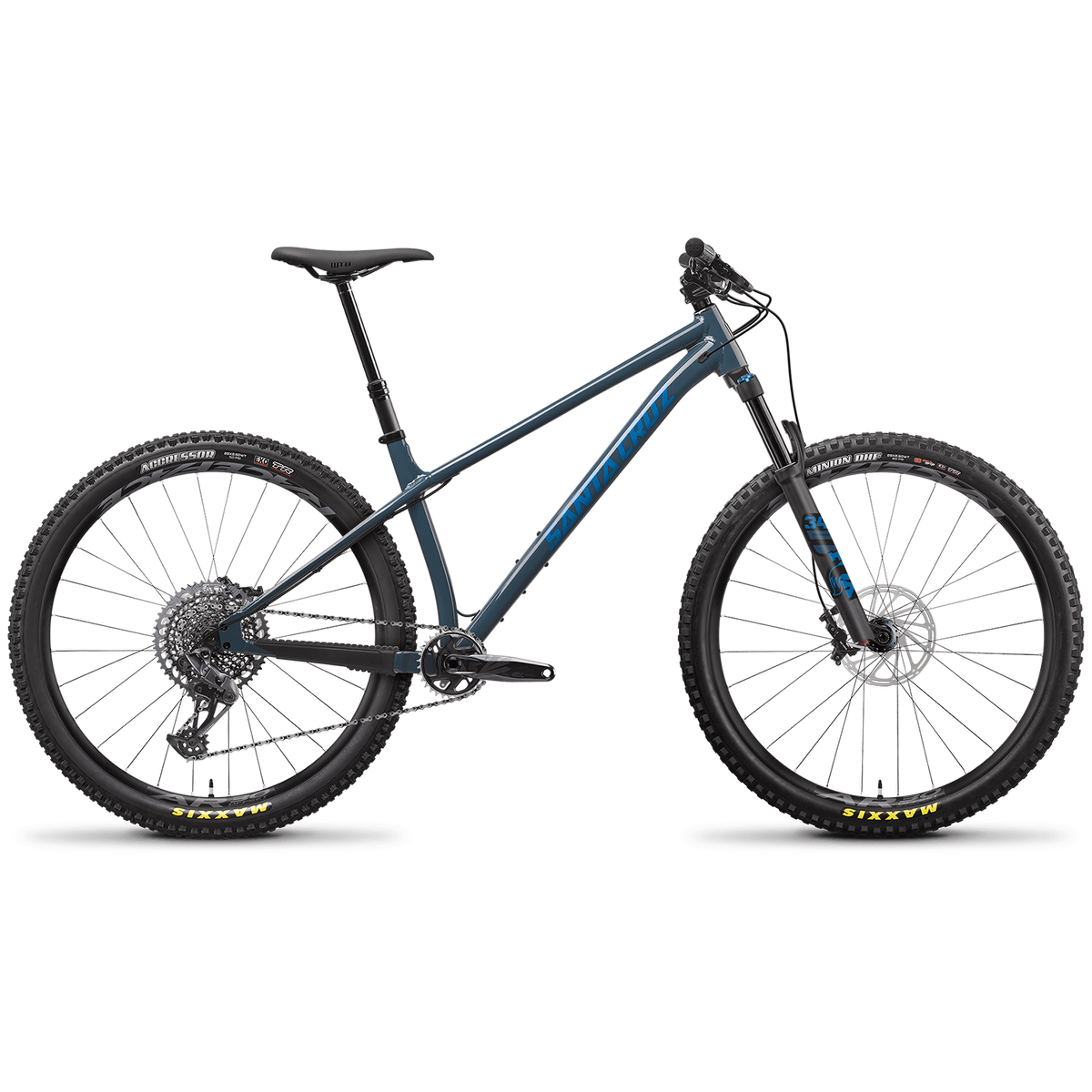 Santa Cruz Bicycles Chameleon A S Complete Mountain Bike 2022 Gloss Navy Blue
