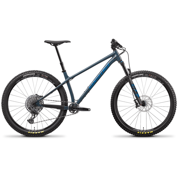 Santa Cruz Bicycles Chameleon A S Complete Mountain Bike 2022 Gloss Navy Blue