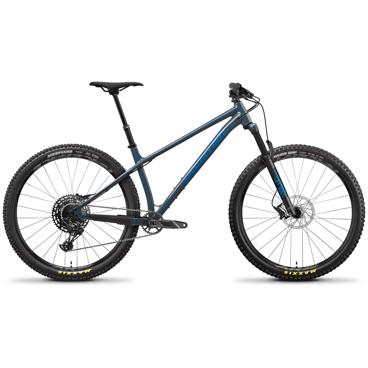 Santa Cruz Bicycles Chameleon A R Complete Mountain Bike 2022 Gloss Navy Blue