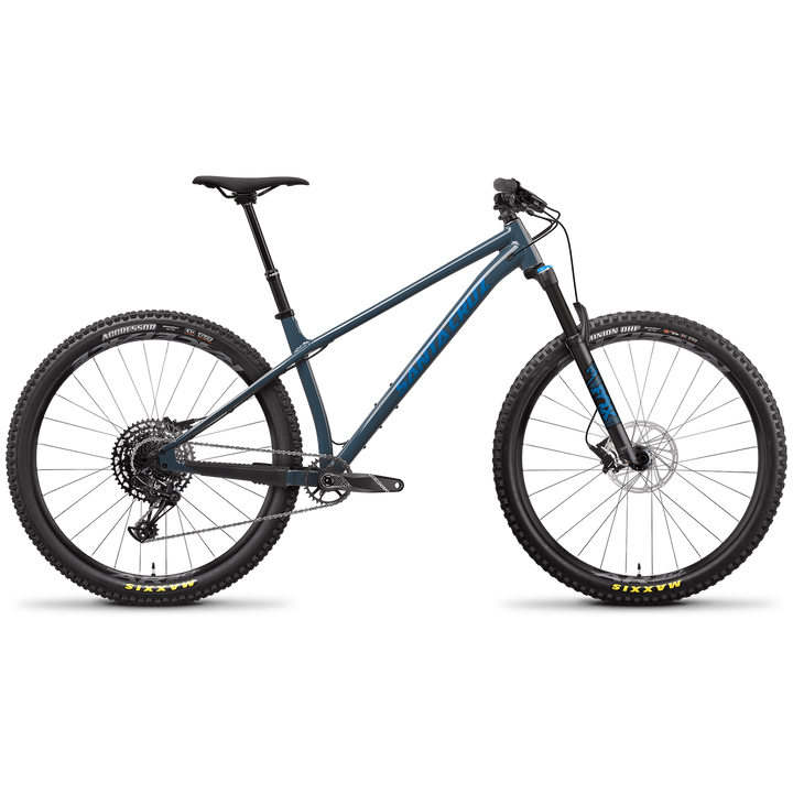 Santa Cruz Bicycles Chameleon A R Complete Mountain Bike 2022 Gloss Navy Blue