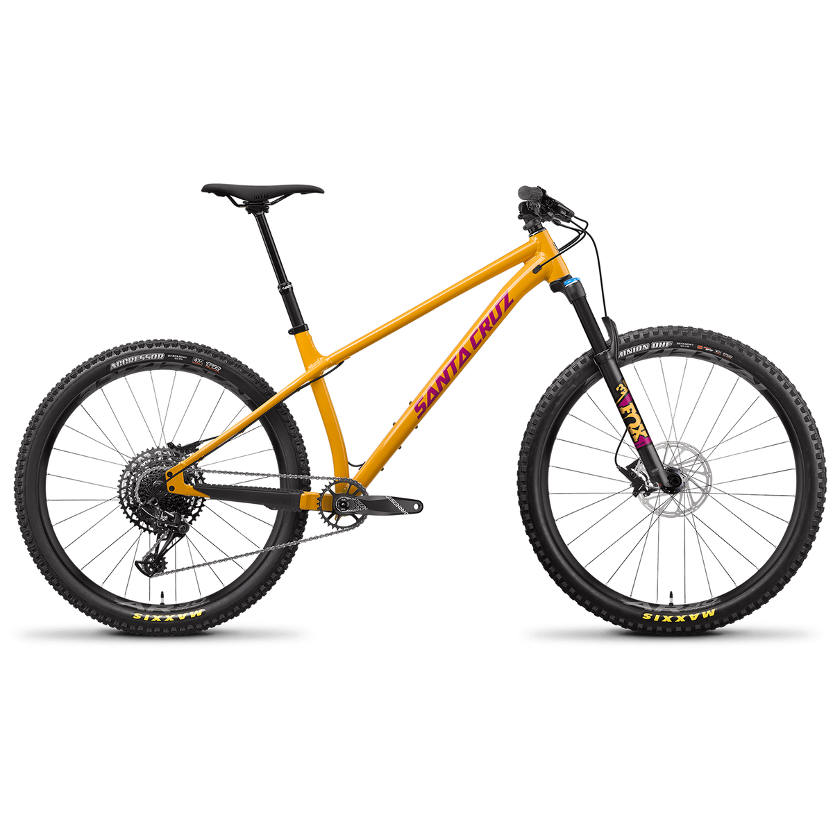 Santa Cruz Bicycles Chameleon A R MX Complete Mountain Bike 2023 Golden Yellow