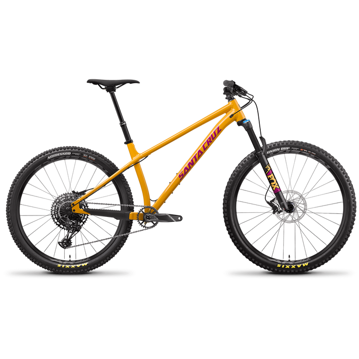 Santa Cruz Bicycles Chameleon A R MX Complete Mountain Bike 2023 Golden Yellow