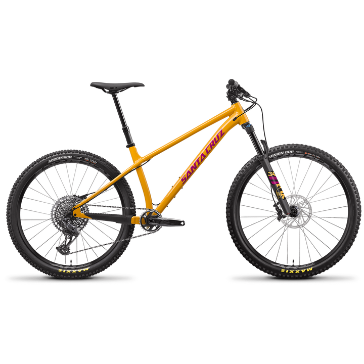 Santa Cruz Bicycles Chameleon A S MX Complete Mountain Bike 2022 Golden Yellow