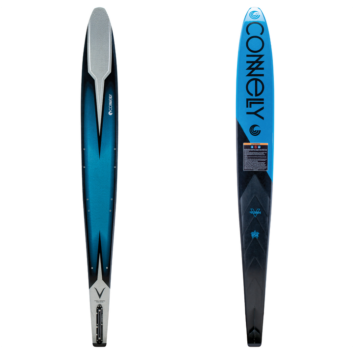 Connelly V Slalom Water Ski + Tempest with RTP Bindings