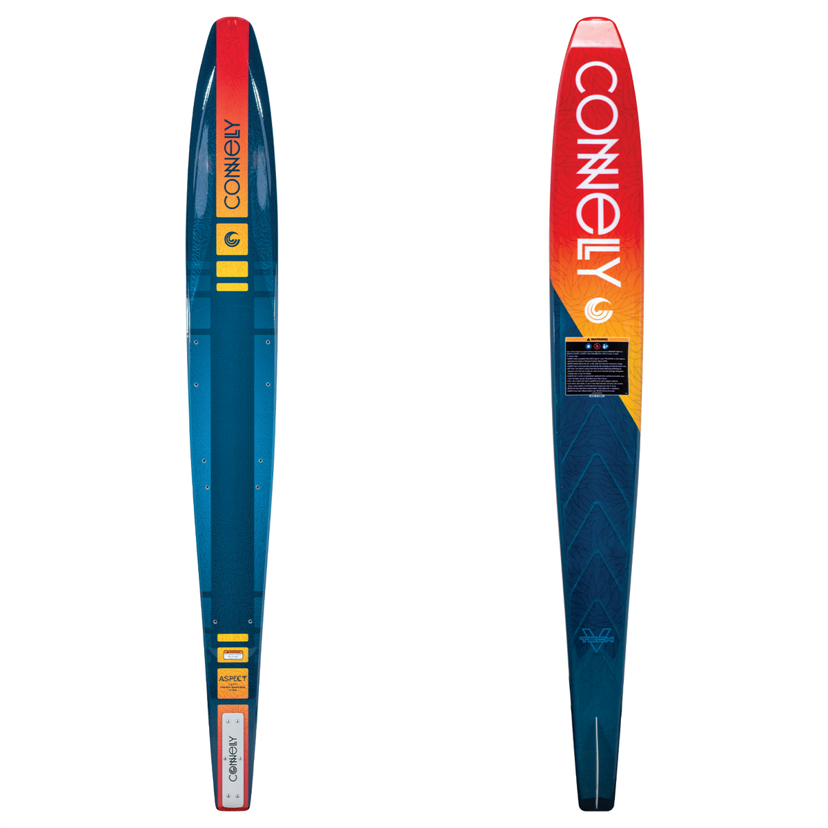 Connelly Aspect Slalom Water Ski + Swerve with RTS Bindings