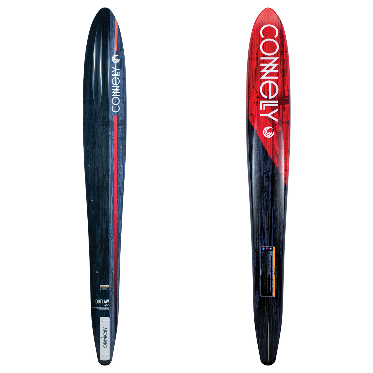 Connelly Outlaw Slalom Water Ski + Swerve with RTS Bindings