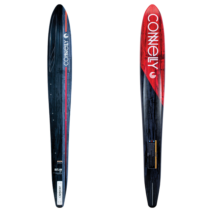Connelly Outlaw Slalom Water Ski + Swerve with RTS Bindings