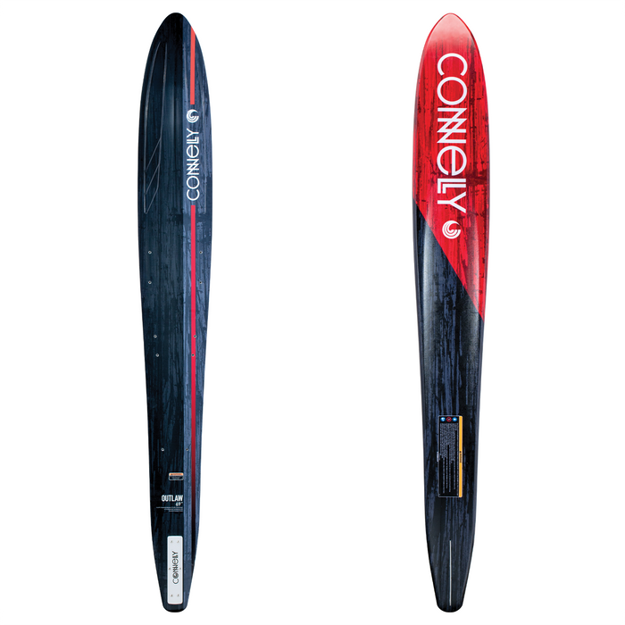 Connelly Outlaw Slalom Water Ski + Swerve with RTS Bindings