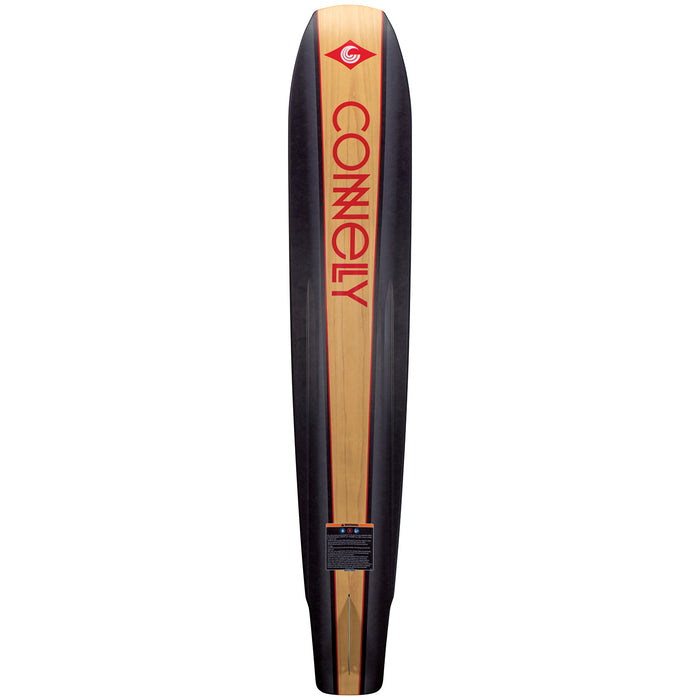 Connelly Big Easy Slalom Water Ski + Swerve with RTS Bindings