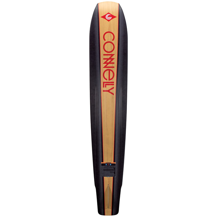 Connelly Big Easy Slalom Water Ski + Swerve with RTS Bindings