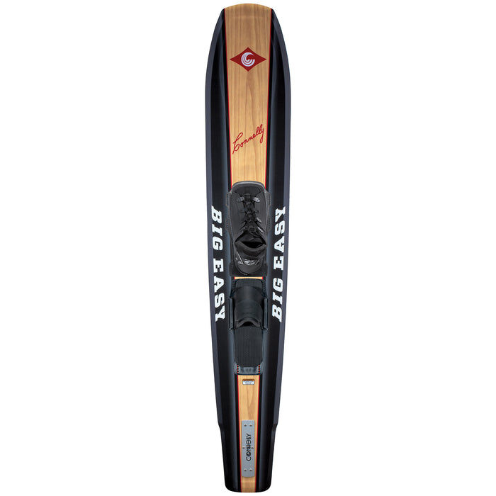 Connelly Big Easy Slalom Water Ski + Swerve with RTS Bindings