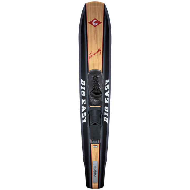 Connelly Big Easy Slalom Water Ski + Swerve with RTS Bindings