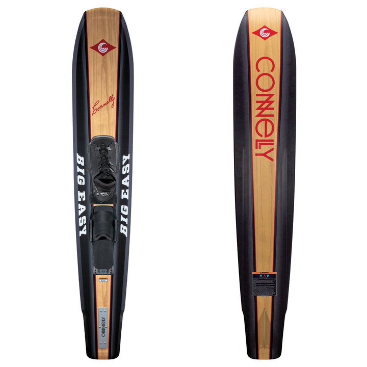 Connelly Big Easy Slalom Water Ski + Swerve with RTS Bindings