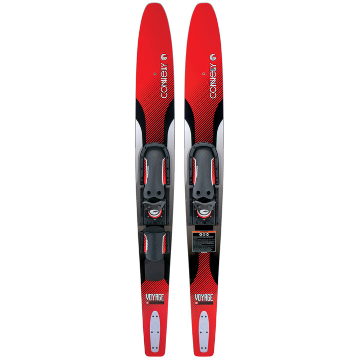 Connelly Voyage Water Ski + Slide Adjustable Bindings