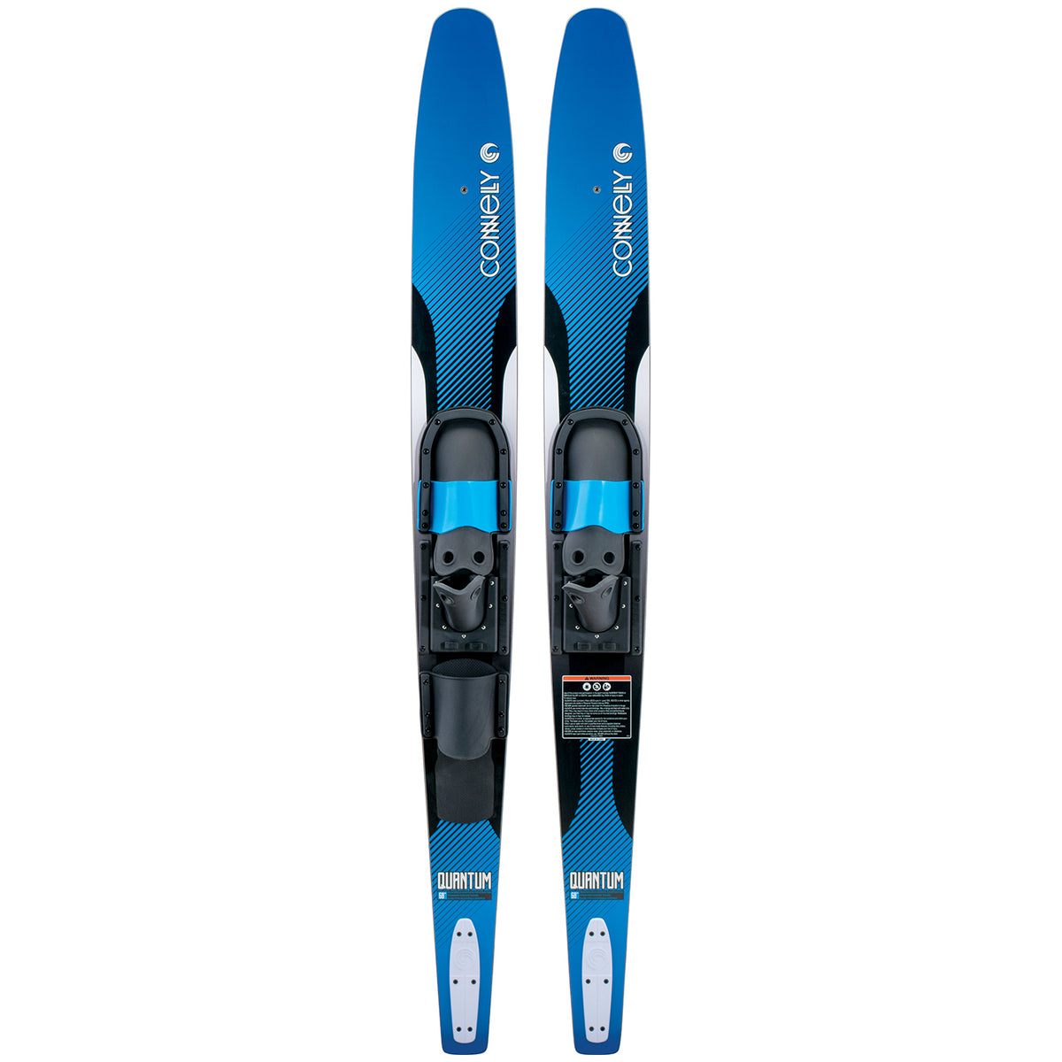 Connelly Quantum Water Skis + Slide Adjustable Bindings
