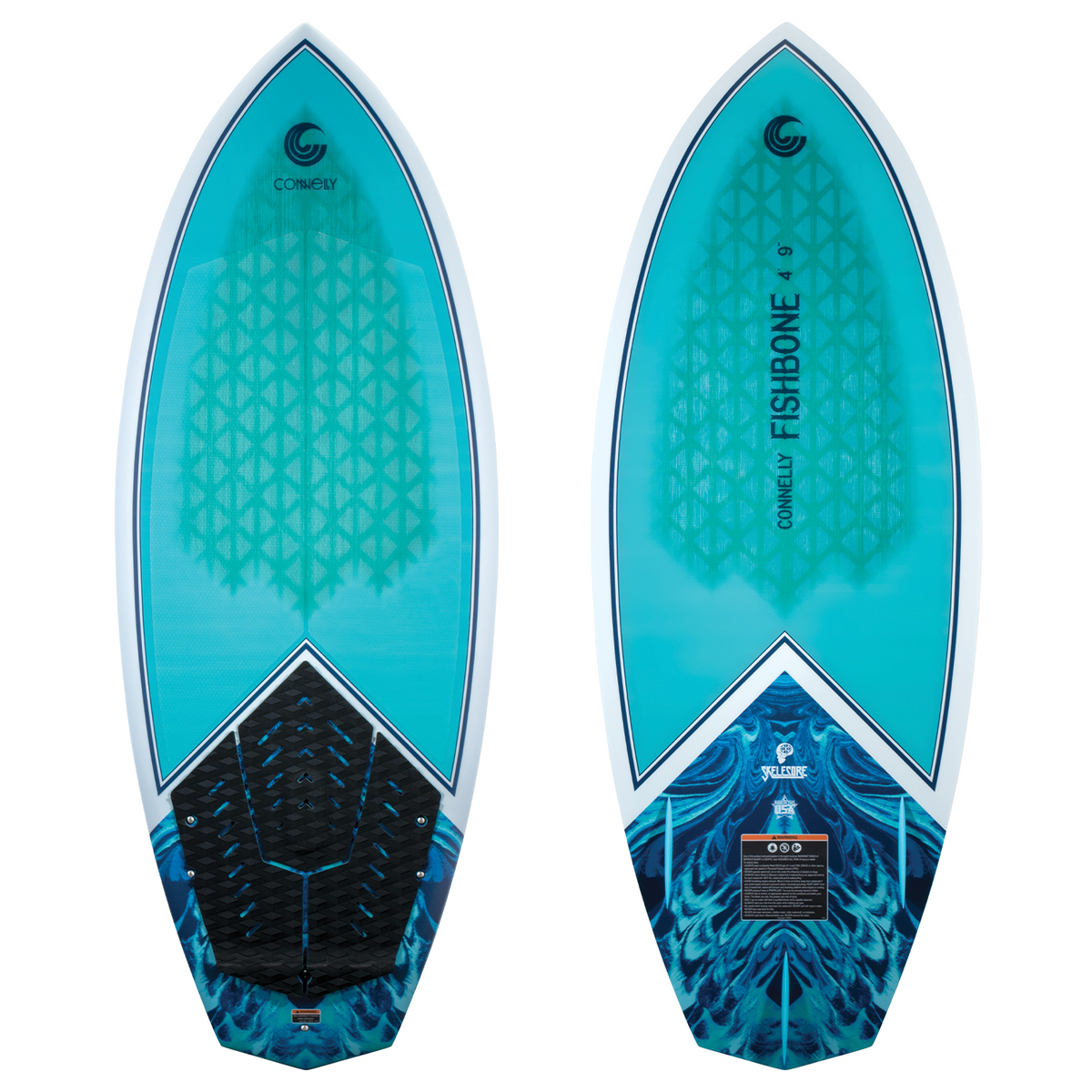 Connelly Fishbone Wakesurf Board 2022