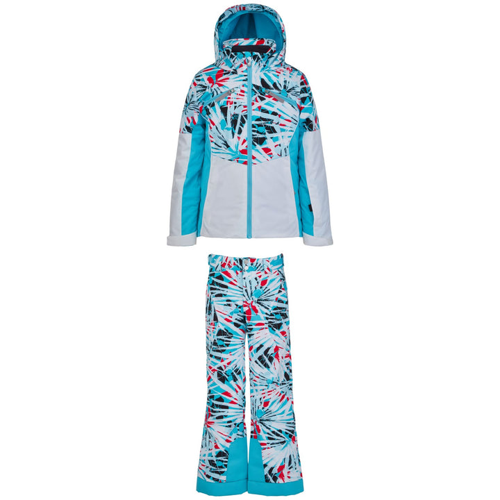 Spyder Conquer Jacket + Olympia Pants - Girls' 2022