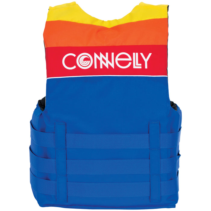 Connelly 4 Buckle Retro Nylon CGA Wakeboard Vest 2024