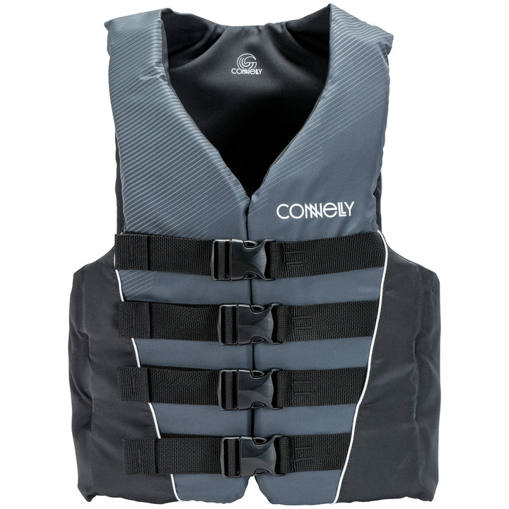 Connelly 4 Buckle Tunnel Nylon CGA Wakeboard Vest 2024