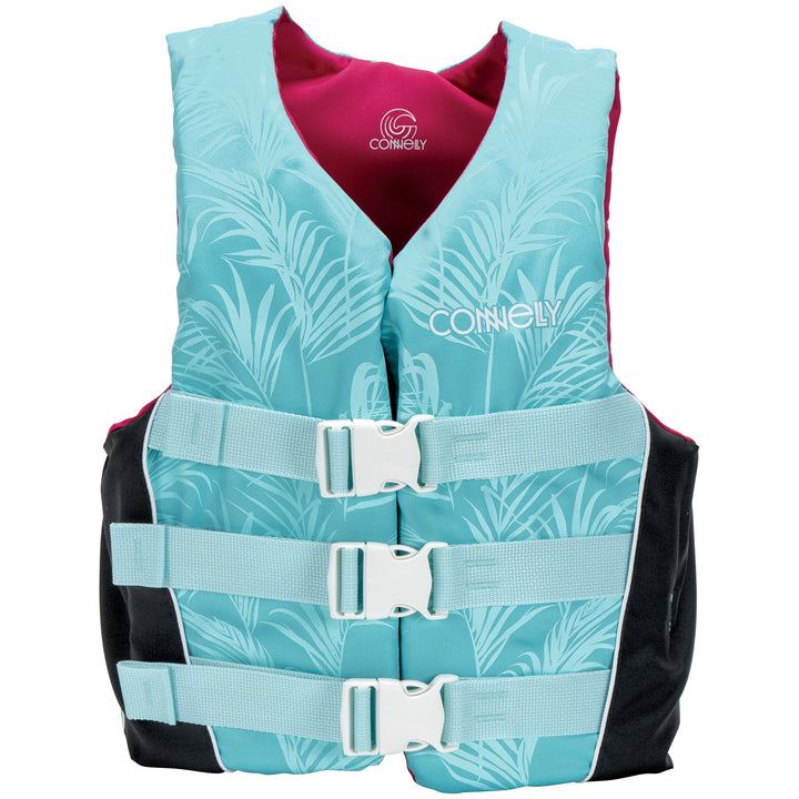 Connelly 3 Buckle Tunnel Nylon CGA Wake Vest - Women's 2024