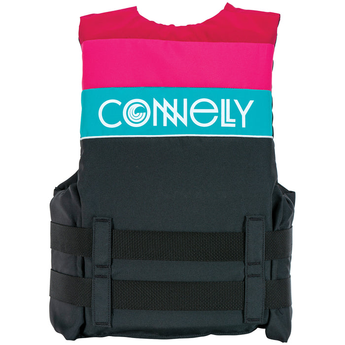 Connelly 3 Buckle Retro Nylon CGA Wake Vest - Women's 2024