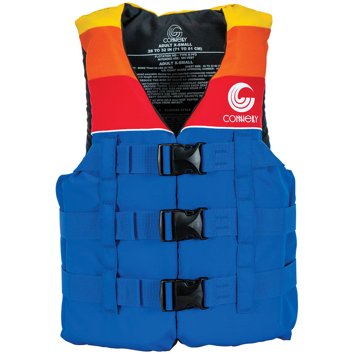 Connelly Junior Retro Nylon CGA Wakeboard Vest - Boys' 2024
