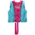 Connelly Child Tunnel Nylon CGA Wakeboard Vest - Toddler Girls' 2023 Berry/Mint