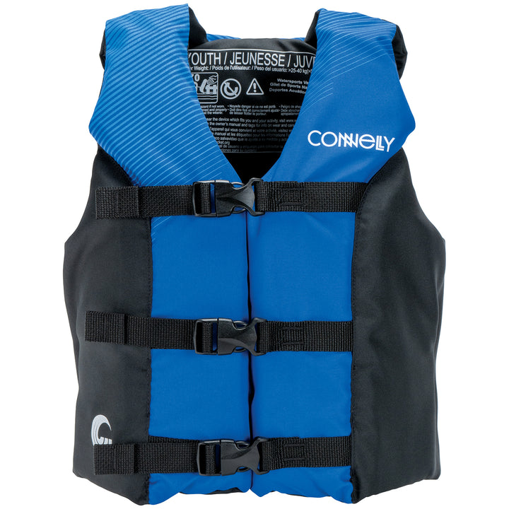 Connelly Youth Tunnel Nylon CGA Wakeboard Vest - Boys' 2023