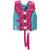 Connelly Child Tunnel Nylon CGA Wakeboard Vest - Toddler Girls' 2023 Berry/Mint