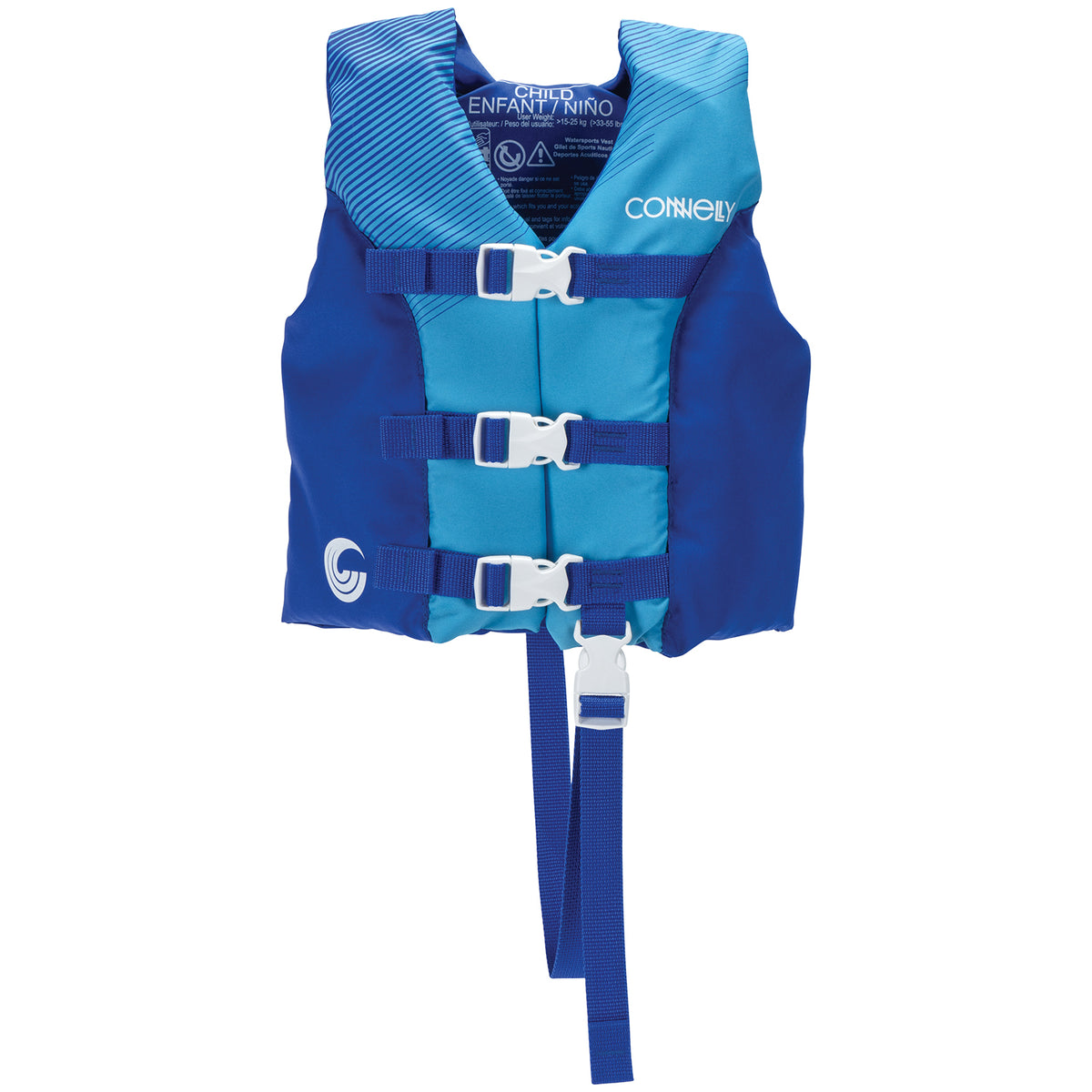 Connelly Child Tunnel Nylon CGA Wakeboard Vest - Toddler Boys' 2023