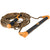 Proline Pro Suede Handle + 80 ft Mainline Package Orange