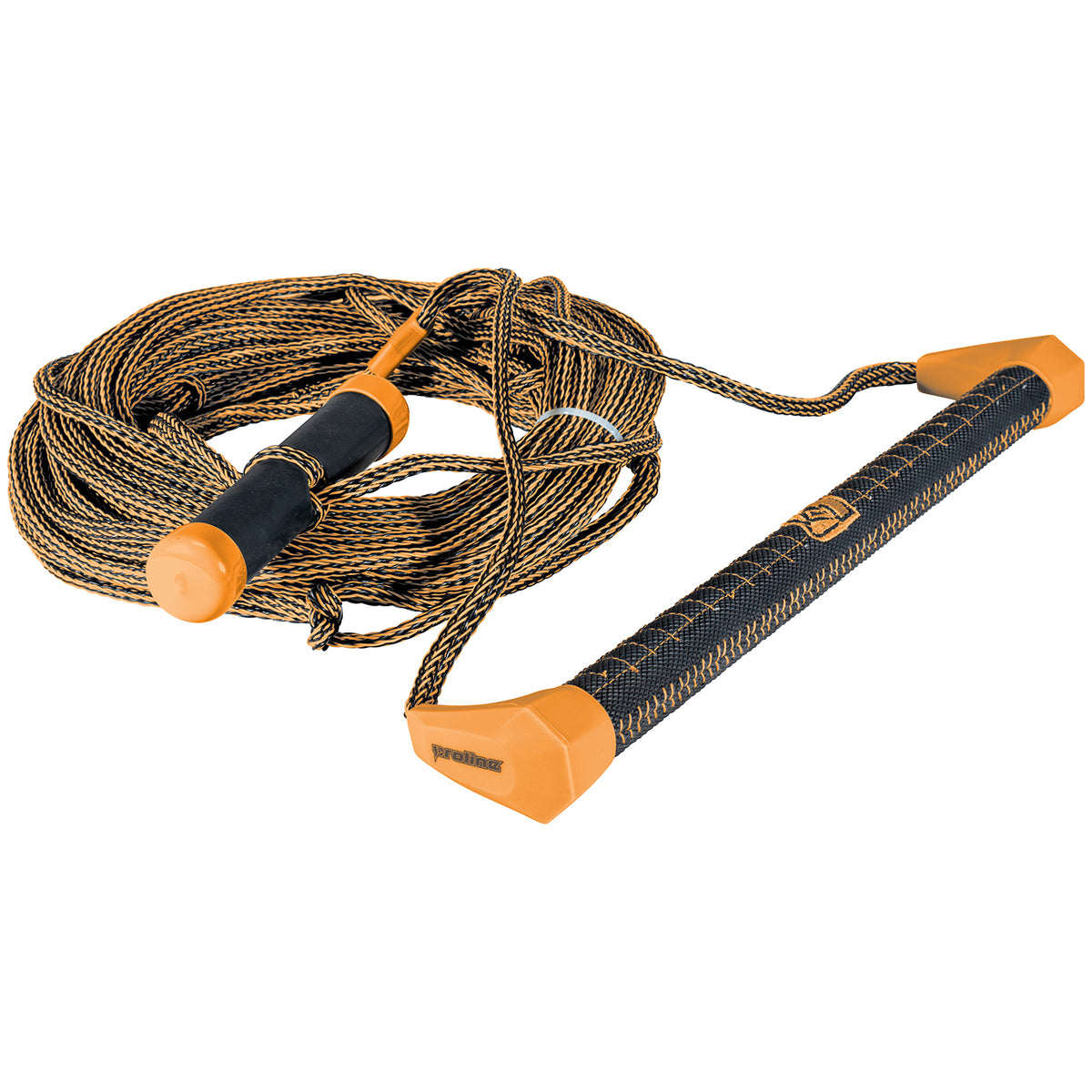 Proline Pro Suede Handle + 80 ft Mainline Package Orange