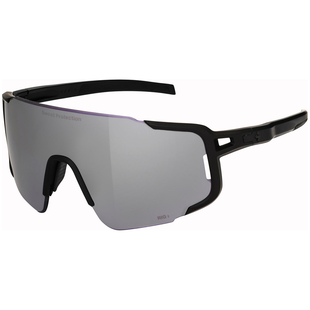 Sweet Protection Ronin Max RIG Reflect Sunglasses Matte Black/RIG Obsidian