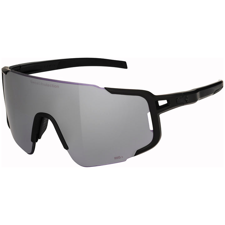 Sweet Protection Ronin Max RIG Reflect Sunglasses Matte Black/RIG Obsidian